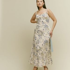 Reformation Enya Midi Dress - Clarita Print
